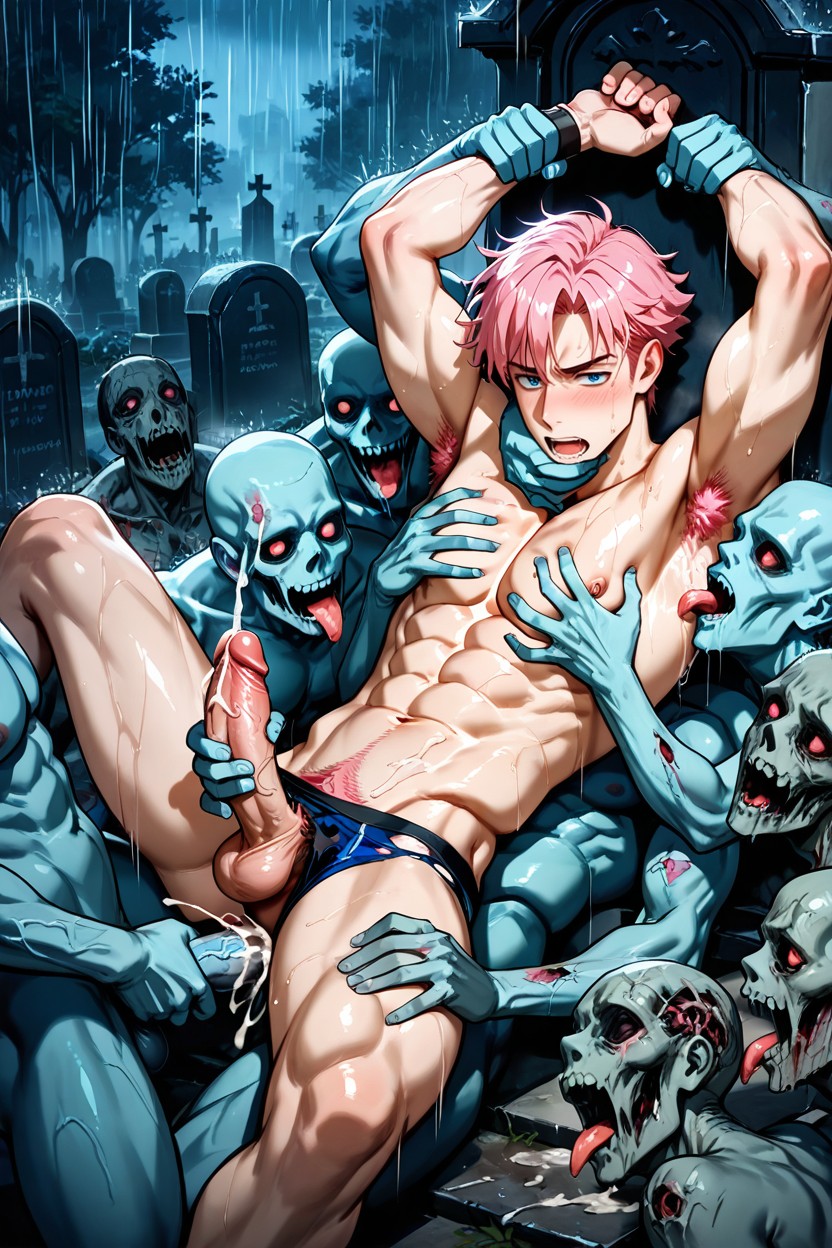 18+, Massif, Petit Cul Porno IA Gay
