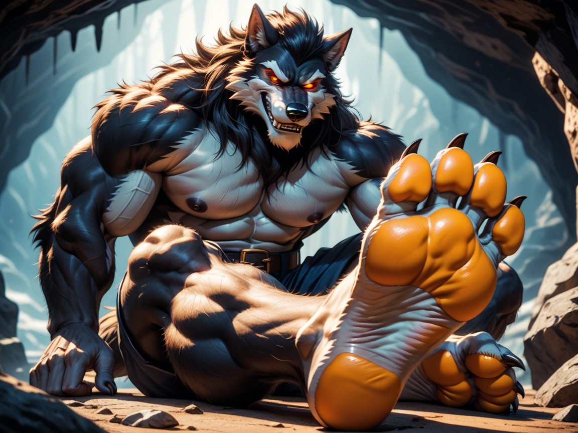 Massive, He Is Wearing, He Is Bold AI Gay Porn