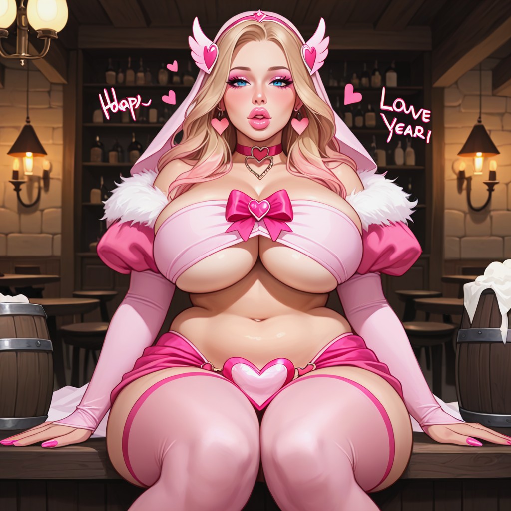 Tavern, 18+, Love Hearts AI Porn