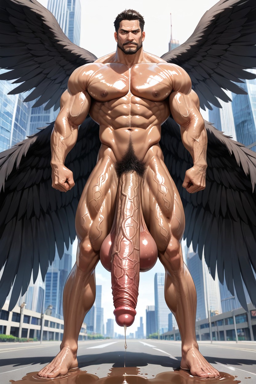 Hyper Realistic, 18+, Legs Open AI Gay Porn