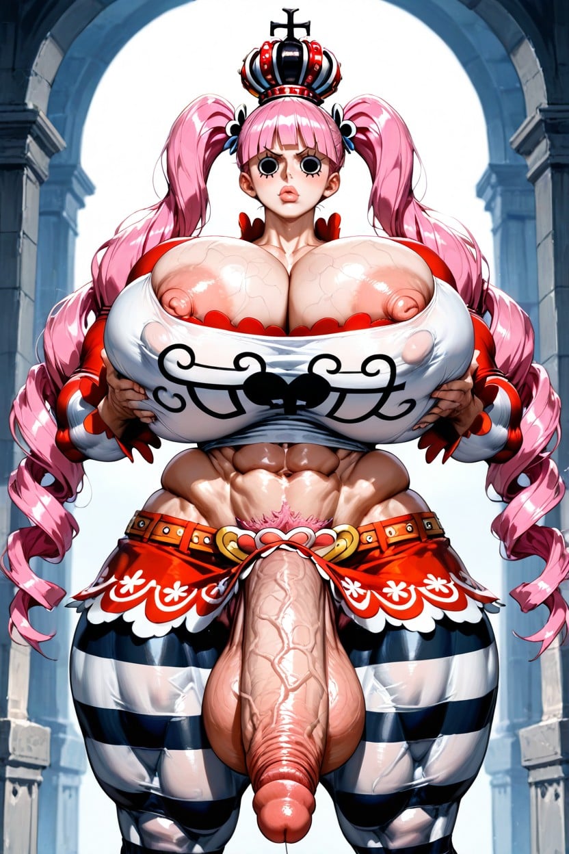 25+, Futanari, Muscles Enlargement Hentai AI Porn
