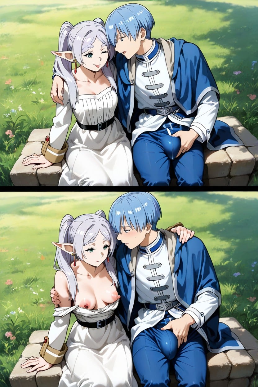 Looking Down, 25+, Surprised Hentai AI Porn