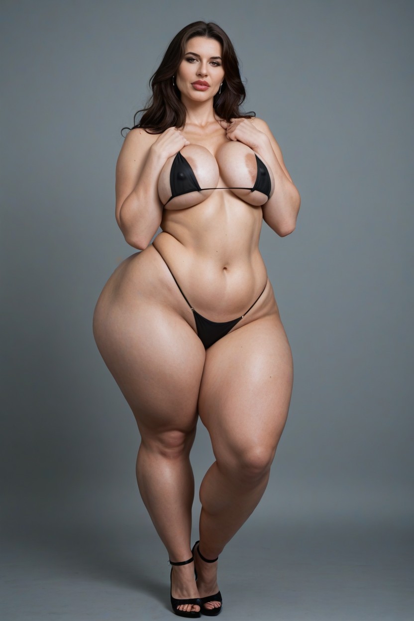 50+, Giant Ass, Big Nipples Aerolas AI Porn