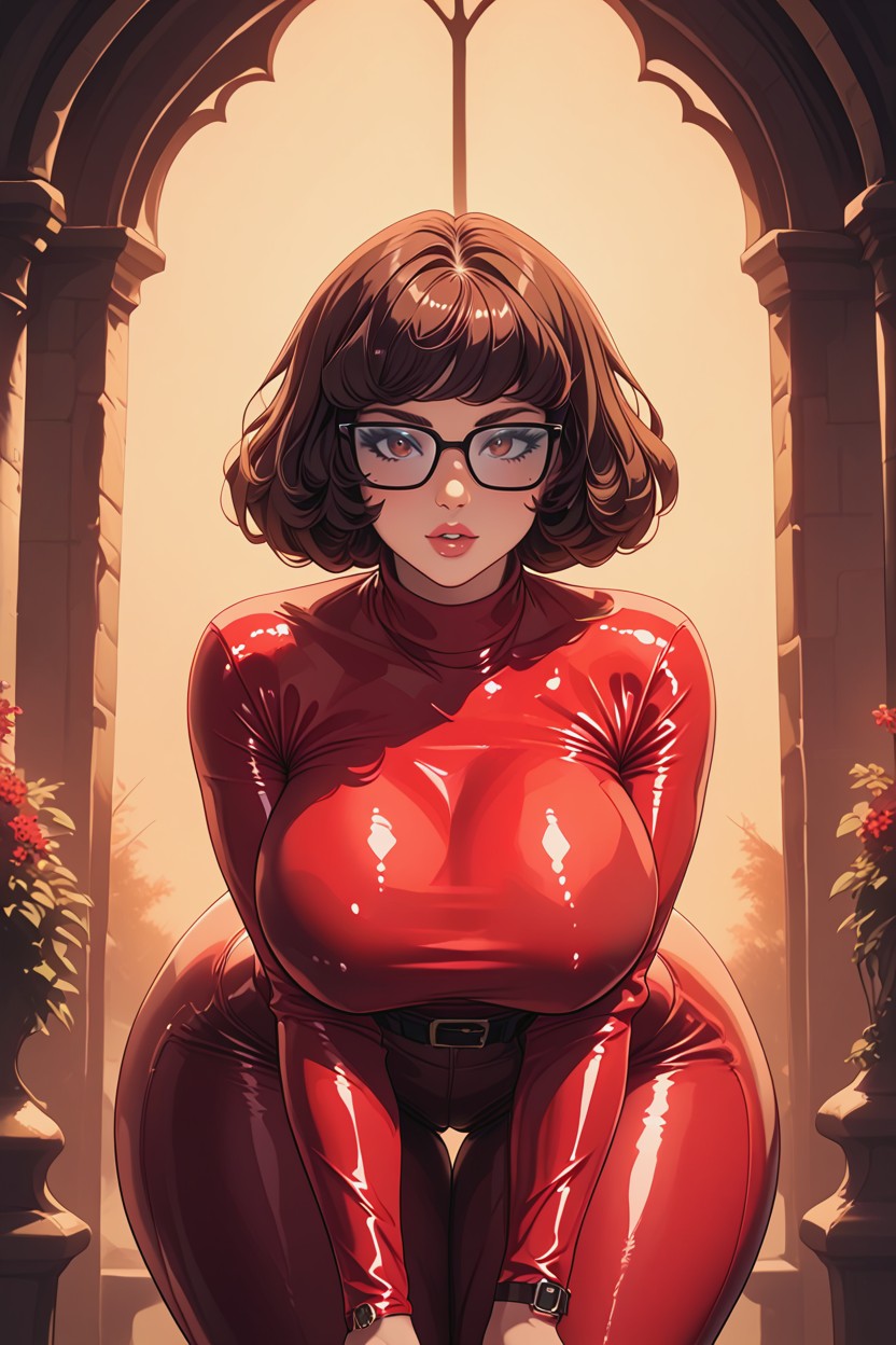 Werewolf Fucking Her, Waist, Eyes Filled With Longing AI Porn