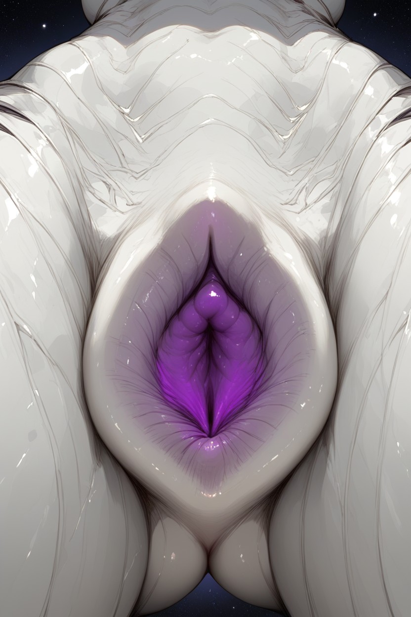 Exposed Vulva, Female, Body White Skin Furry AI Porn