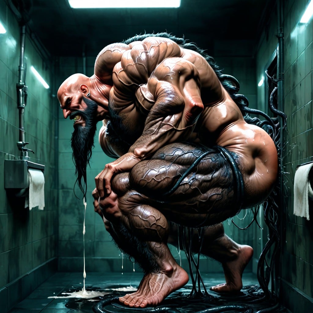 Handsome Huge Mighty Daddy, Naked, Horror Movie AI同性戀黃片
