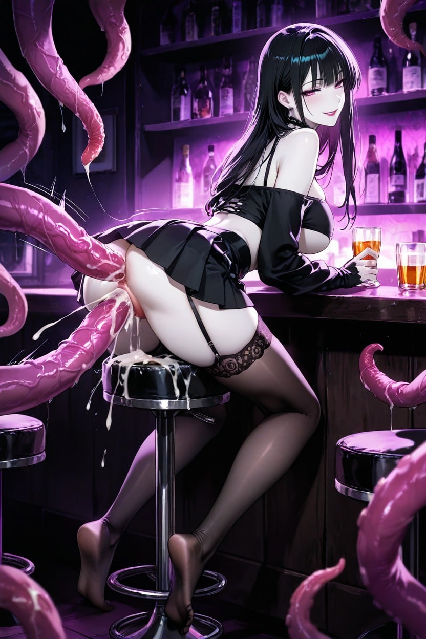 Anime_source, Alone, Detailed Cinematic Anime Lighting Hentai AI Porn