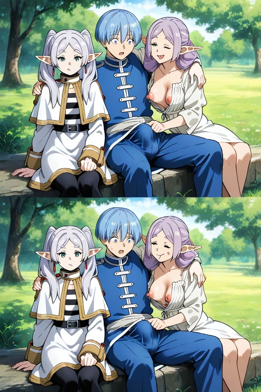 Bulge, ;p, Skinny Hentai AI Porn