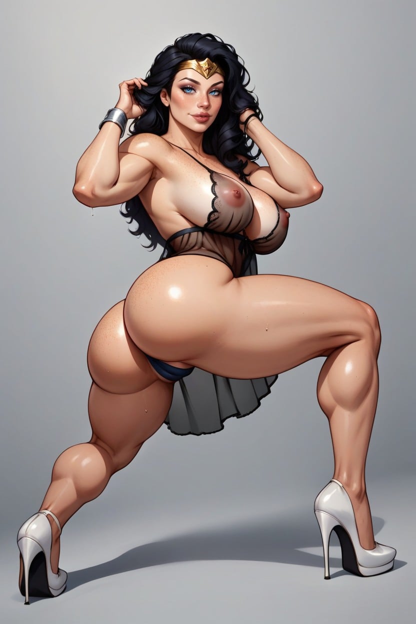 25+, Tiara, Round Bubble Butt AI Porn