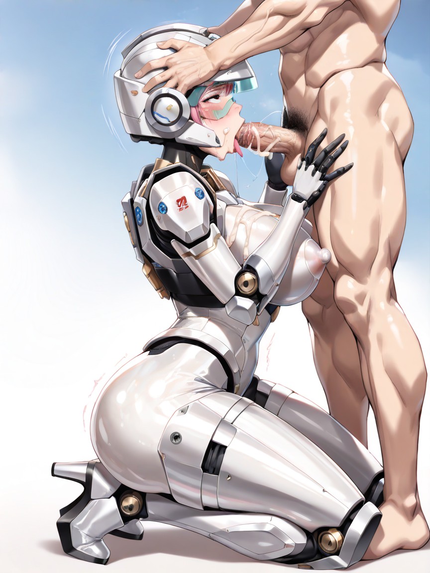 Score__up, Drooling, Huge Thighs And Ass Hentai AI Porn