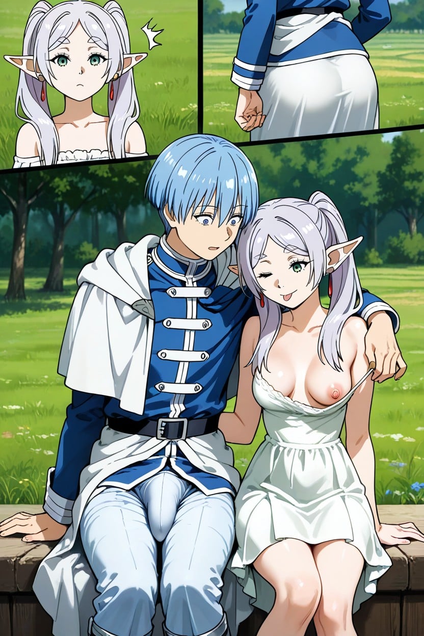 ;p, Small Ass, Frieren Hentai AI Porn