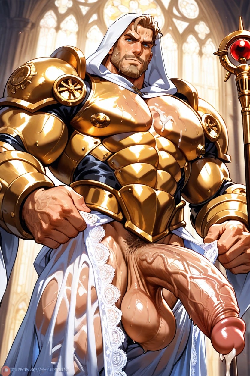 Veiny Body, Squeezable, Dynamic Angle AI Gay Porn