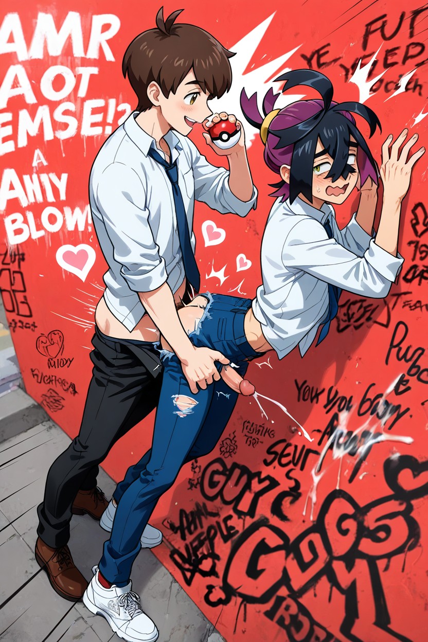 Fuckboy, 雙人圖, Zoom Out AI同性戀黃片