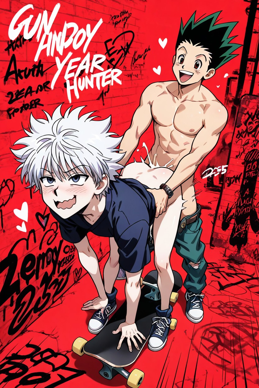 Twinkboy, 雙人圖, Zoom Out AI同性戀黃片