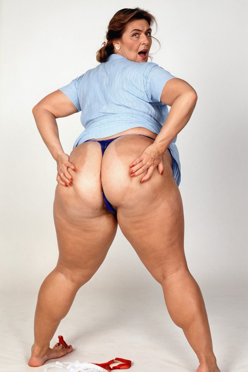 Curvy Thighs, Curvy Ass, Whooty AI Porn