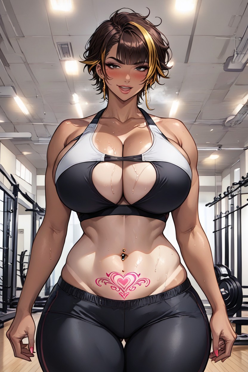 Seductive, Sex Noises, Smirk AI Porn