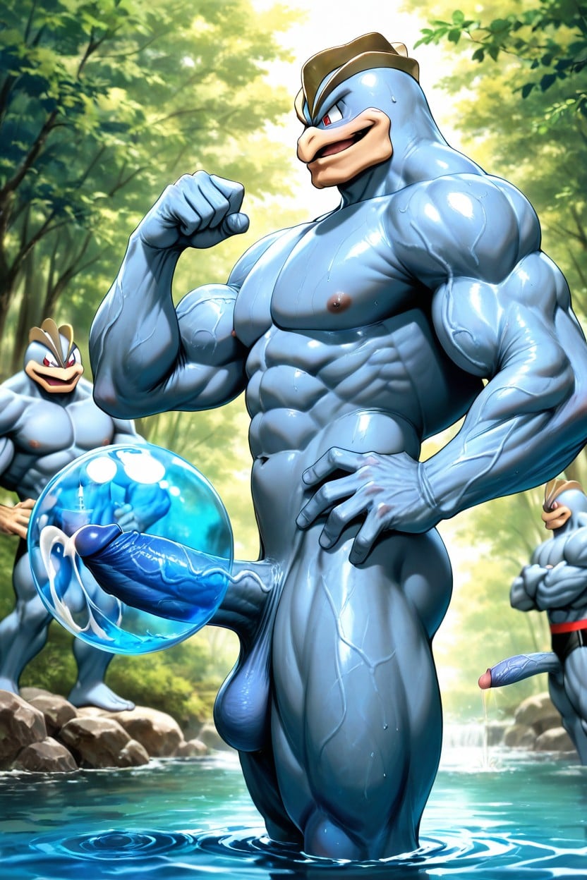 河流, Hyper Gigantic Cock, Hyper Girth AI同性戀黃片