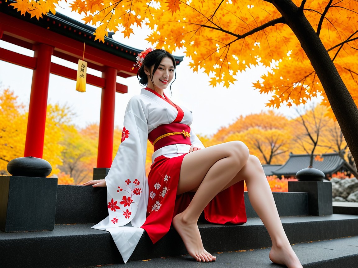 Open The Kimono, Softly Blurred, Nice Porno IA Asiatique