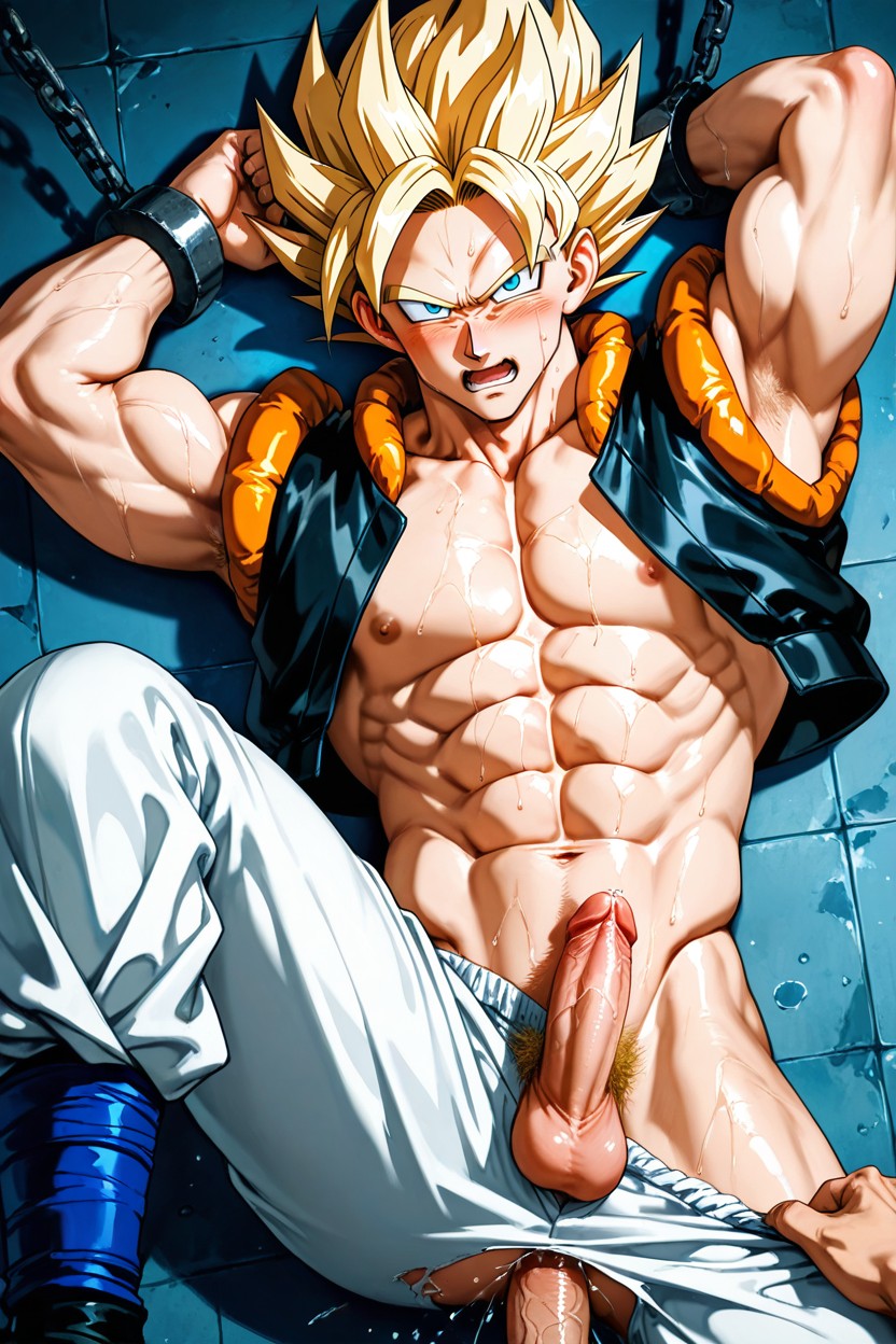 Urethral Sounding, 25+, Bottom's White Pants Pulled Down To Thigh AI同性戀黃片