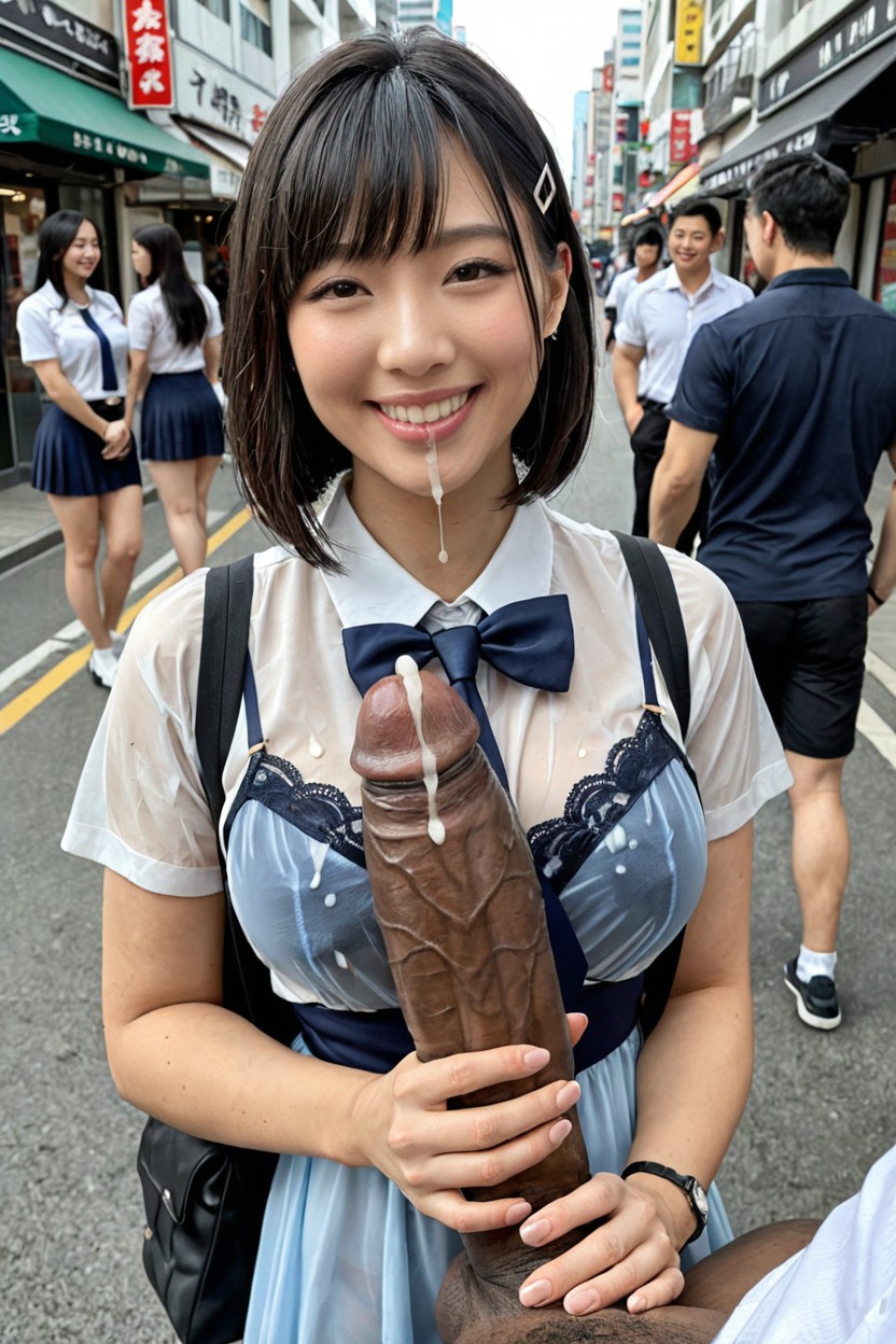 Idol Face, Impossible Size Cock, Ultra High Details Porno IA