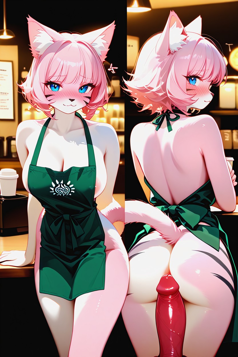 18+, Smooth Lighting, Fit Furry AI Porn