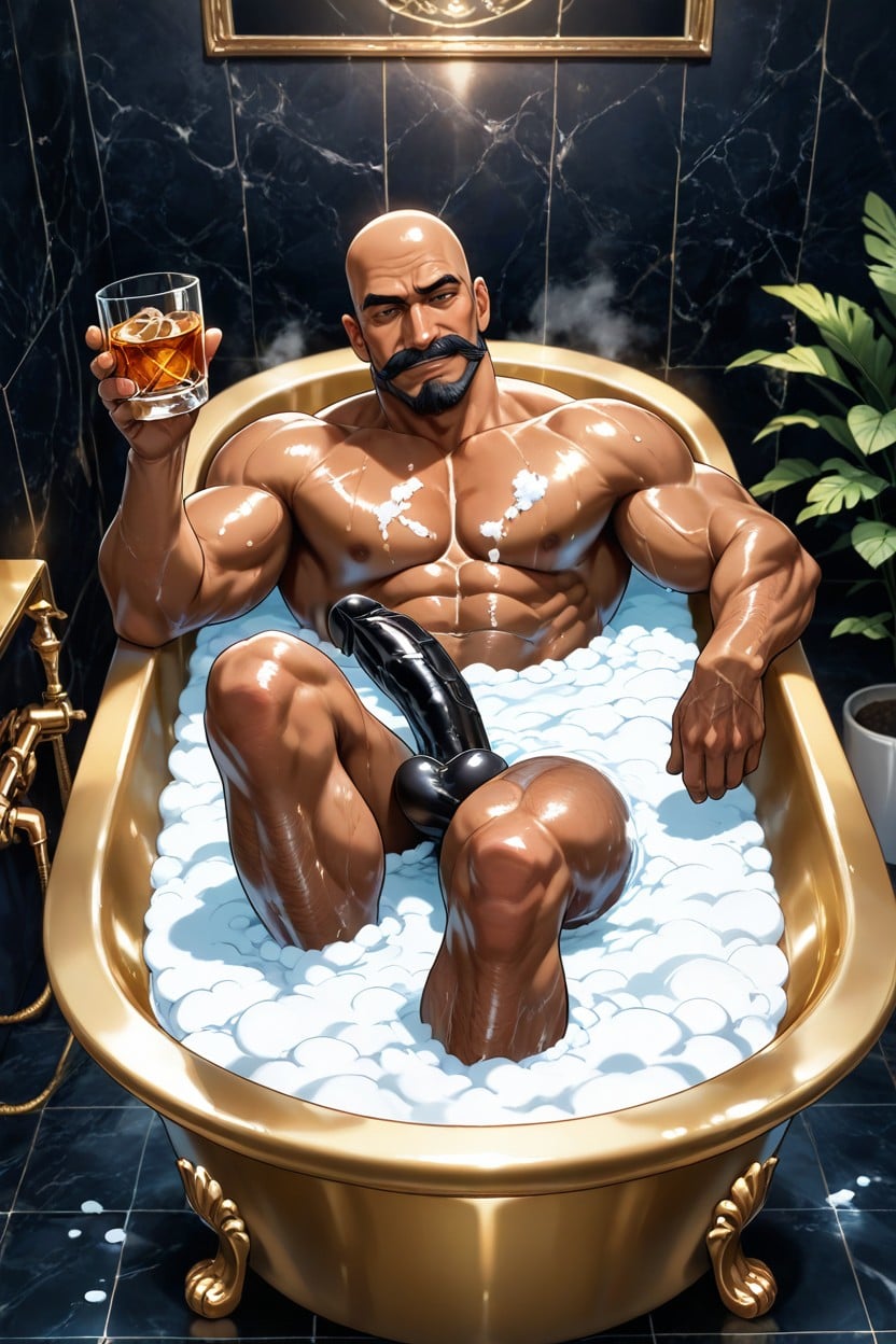 Handsome Man, Big Pecs, Dynamic Angle Porno IA Gay