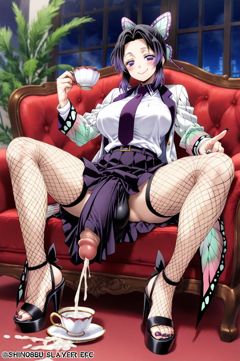 Stockings, High Resolution, Sexy Feet Hentai AI Porn