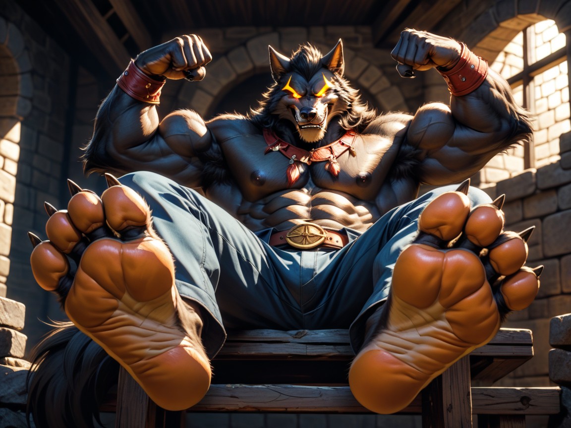 Knowing The Viewer Longs To Worship His Form, Dominant, Arrogant & Smug 게이 AI 포르노