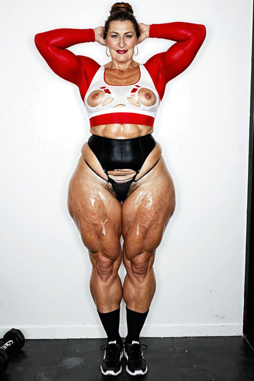 Legs, Gigantic Hips, Bbw Porno IA