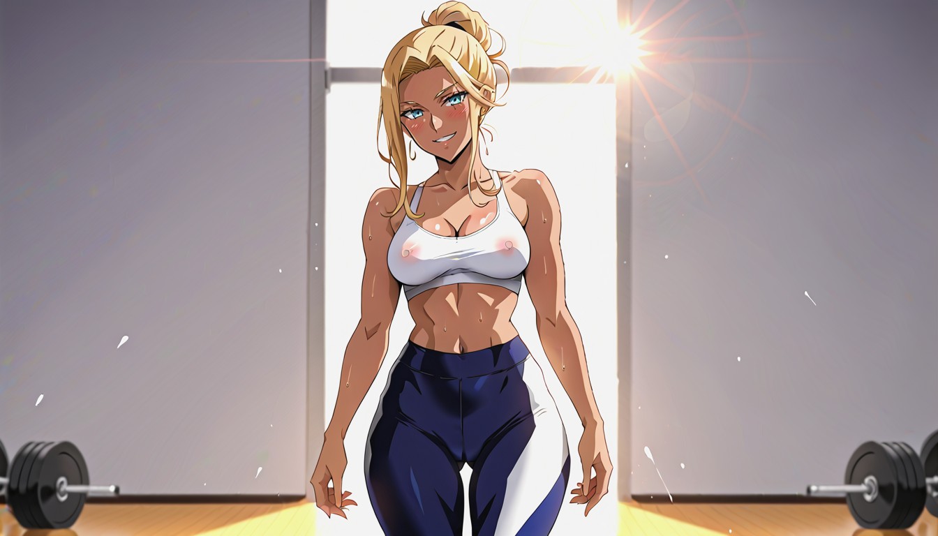 Solo, Hourglass Body, Break AI Porn
