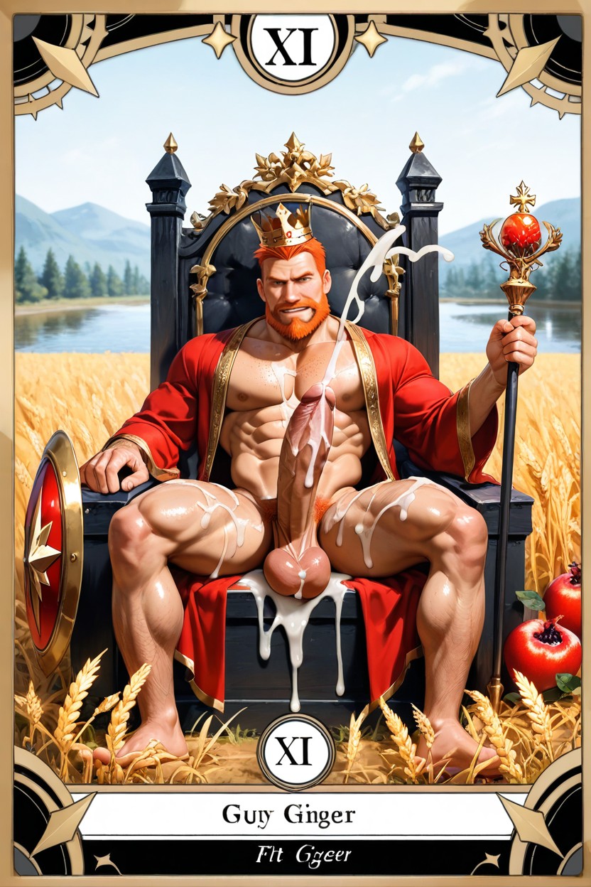 Fit, Cum On Legs, Scepter Porno IA Gay