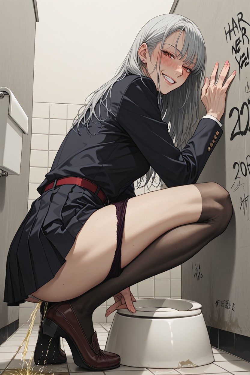 25+, Piss, Pubic Hair Hentai AI Porn