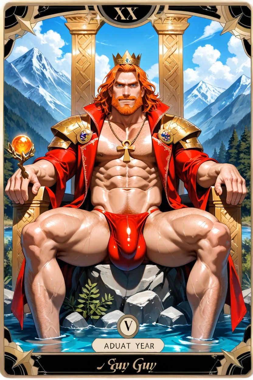 18+, Crown, Fit Porno gay IA