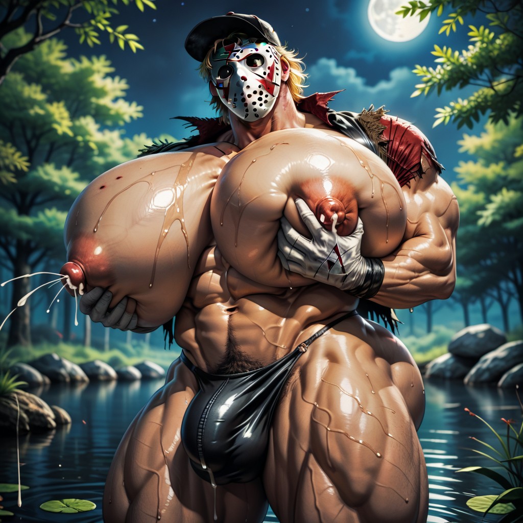 下视角, Solo, Oiled Skin AI同性恋黄片