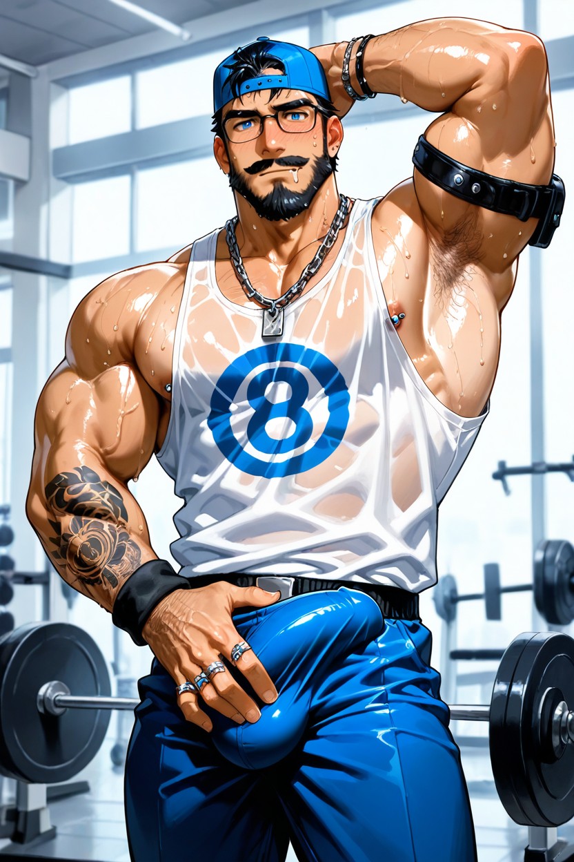 18+, Super Waist, Erection Porno gay IA