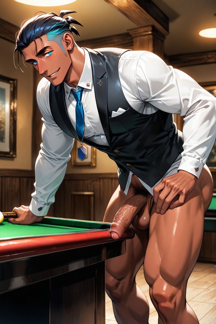 25+, 裸, Exposed Penis ゲイAIポルノ