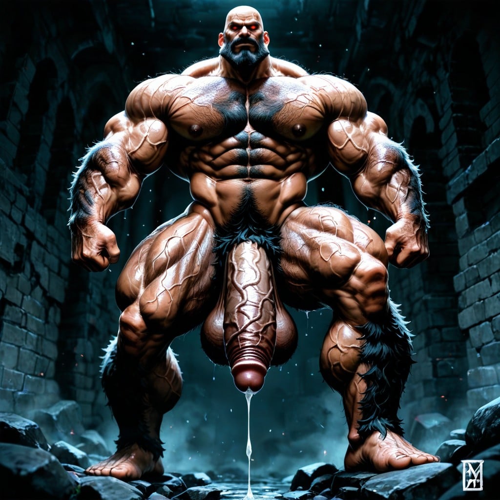 Hyper Hairy Balls, Realistic Style, Silent Hill Porno IA Gay