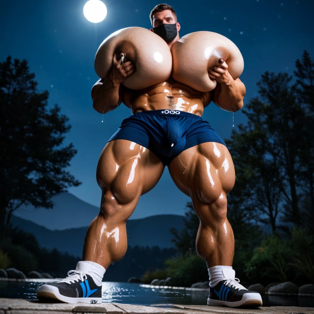 Extrêmement Lourd En Bas, Shoes, 25+ Porno IA Gay
