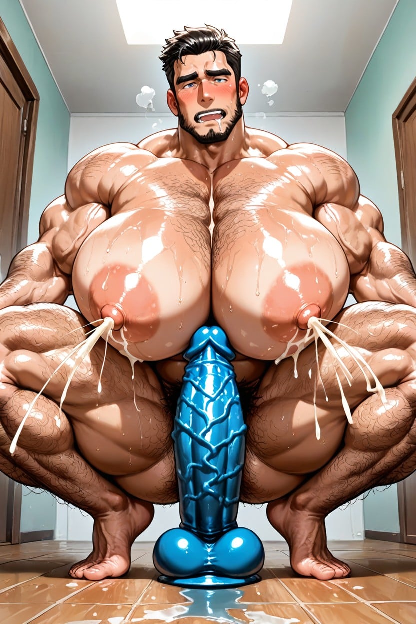 Breasts, Hairy, 25+ Porno IA Gay