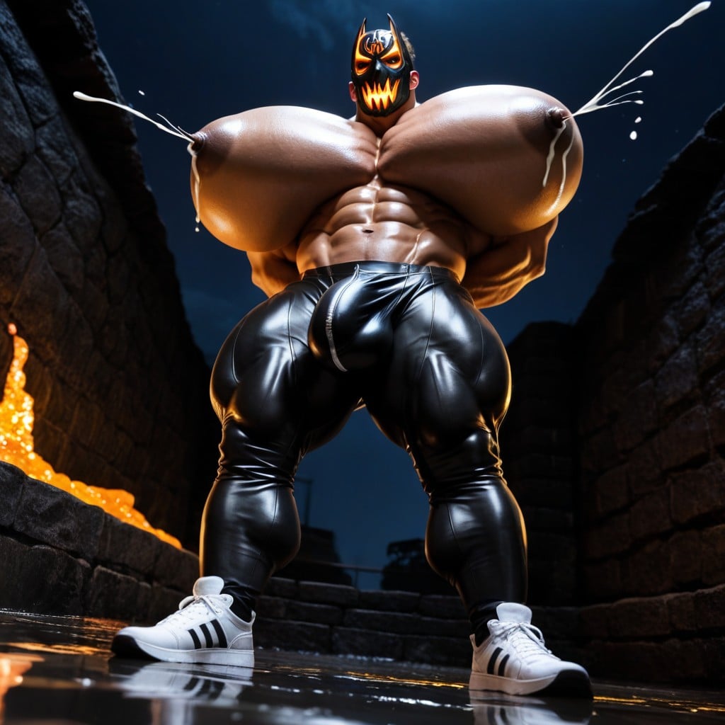 Massive, Shoes, Oiled Skin Porno IA Gay