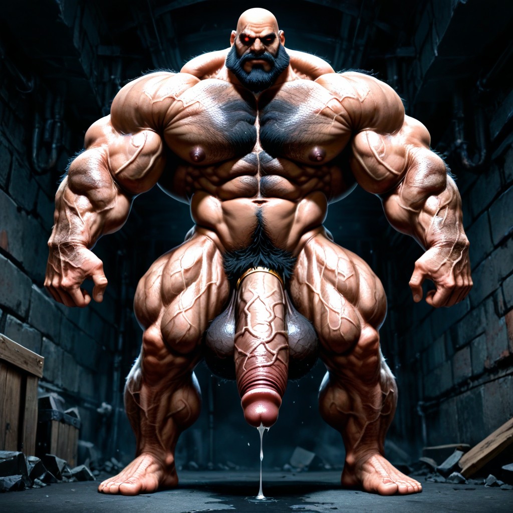Incredibly Wide Shoulders, Huge Hairy Pecs, Huge Balls AI同性戀黃片