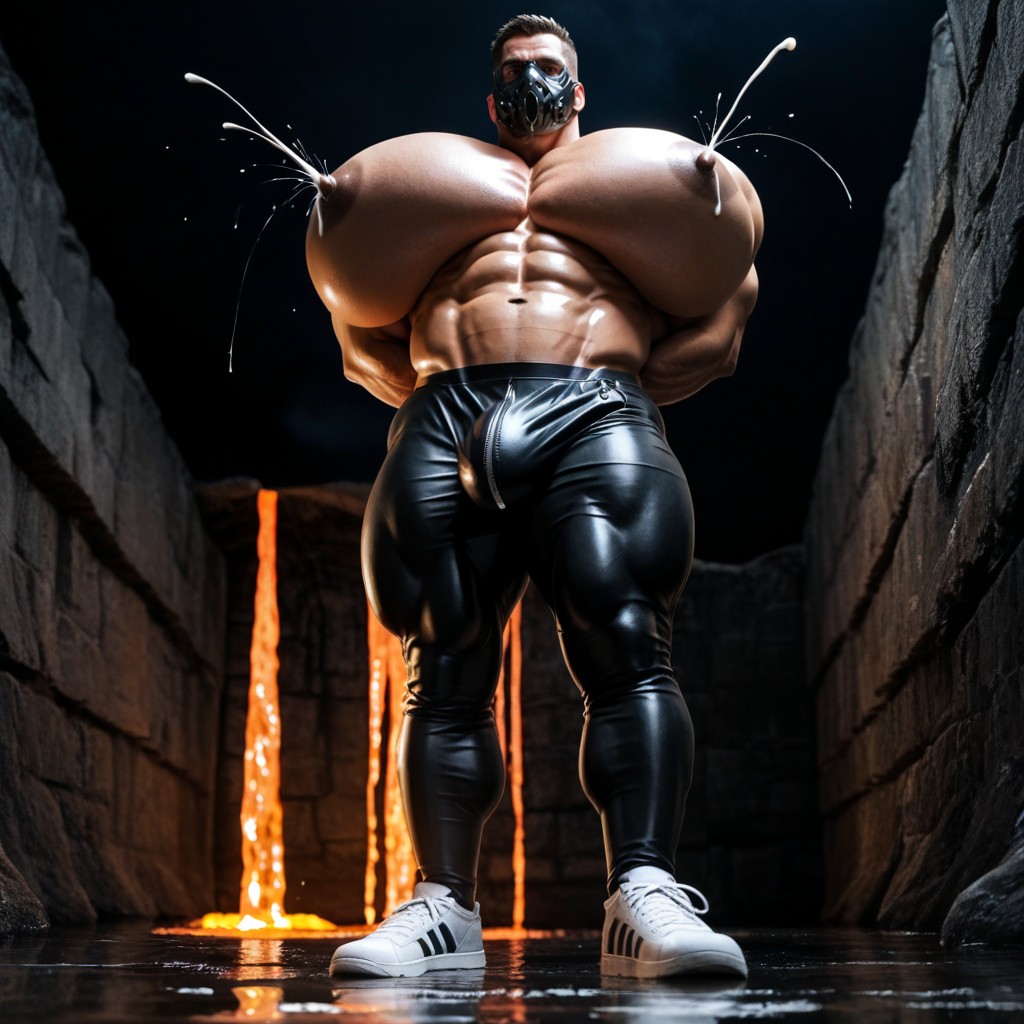 Massive, Arching Body Forward, 25+ Porno IA Gay