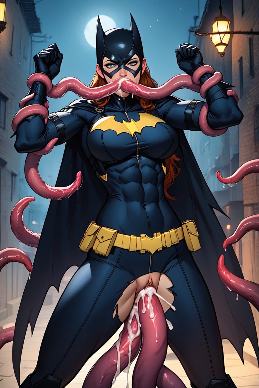 Bound By Tentacles, Tentacle Oral, Tentacles Hentai AI Porn