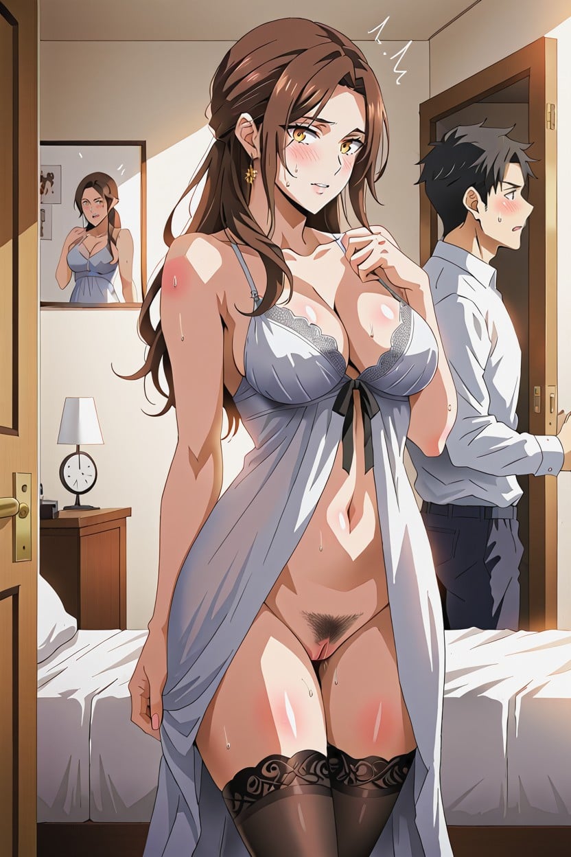 Motion Lines, 18+, Emphasize Taller Female Hentai AI Porn