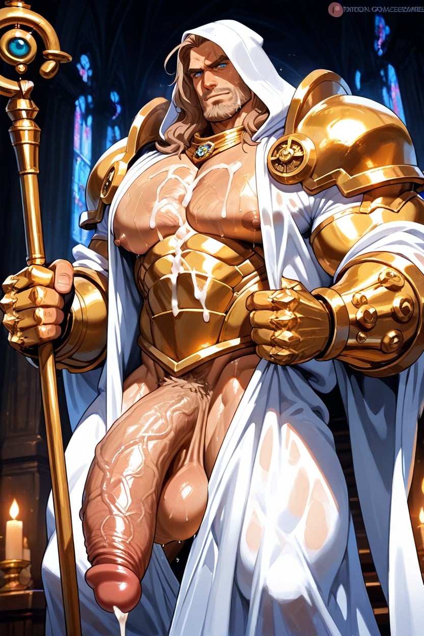 Body Fat, Sweating, Squeezable Porno IA Gay