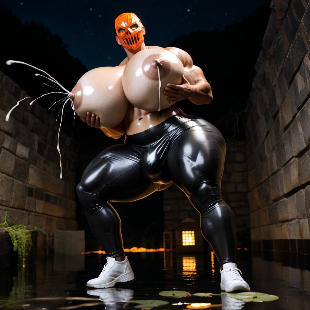 25+, De Abajo Hacia Arriba, Gran Angular Porno gay IA
