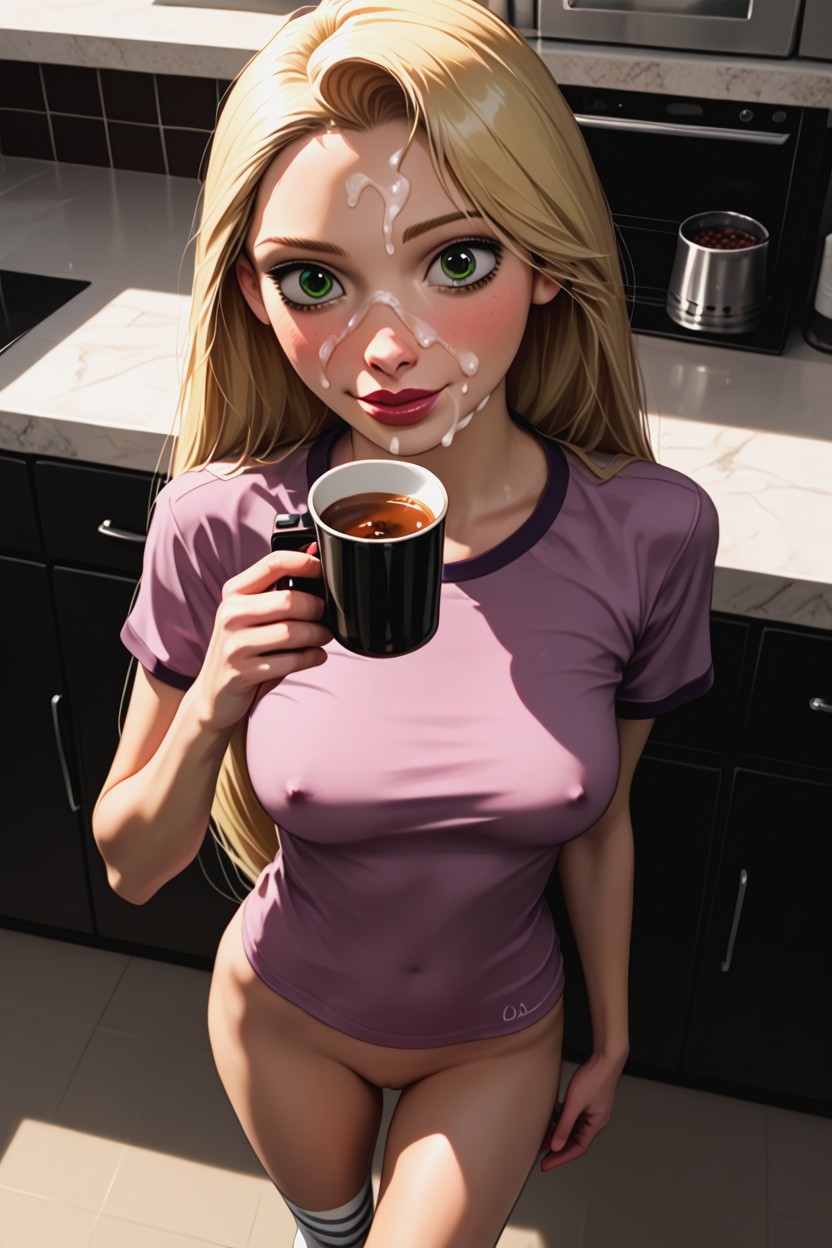 Top Down, Sport Shirt, Skinnyleg Hentai AI Porn