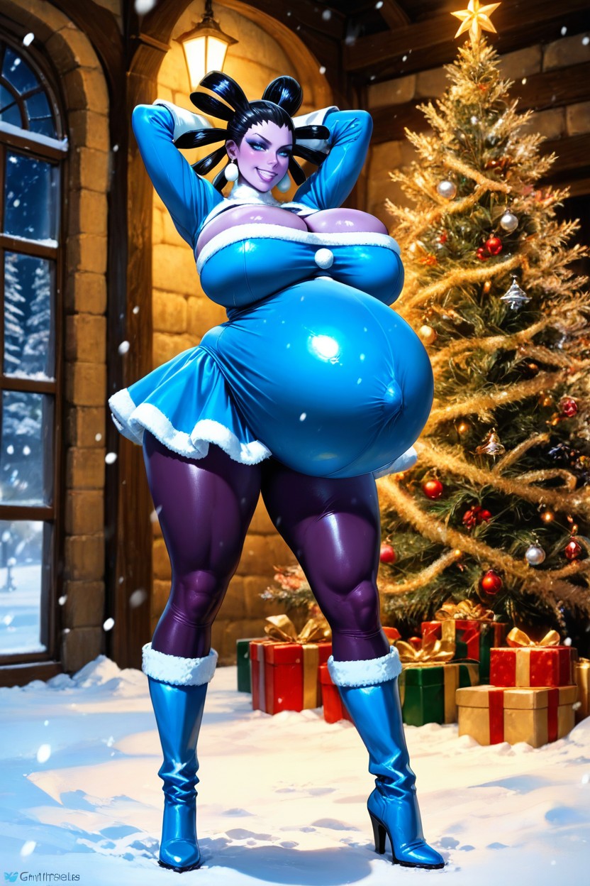 Hyperrealistic, Solo, Skyrim Porno IA