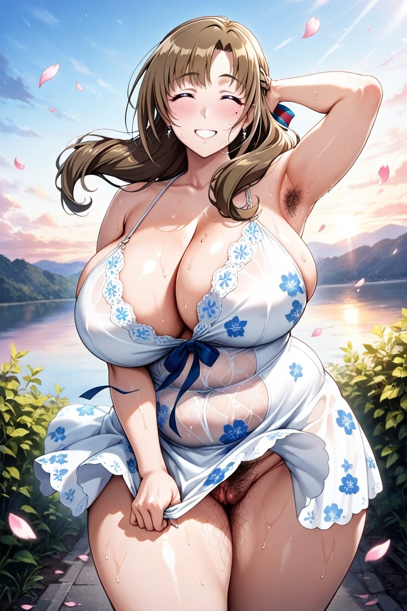 Very Hairy, 25+, Outdoors Hentai AI Porn