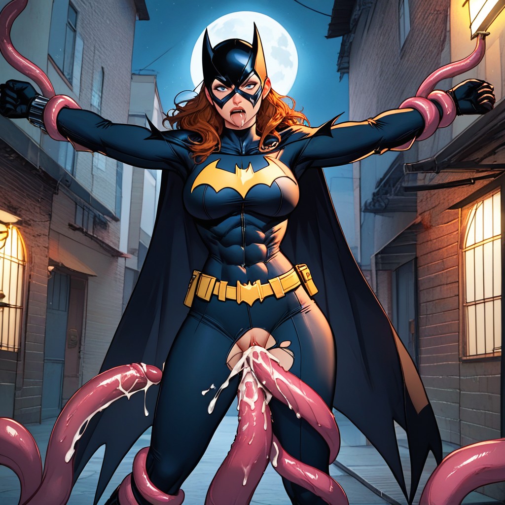 In Shadows Of Alleyway, Fit, Shocked Hentai AI Porn